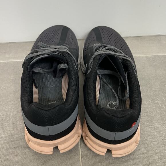 On Cloud Cloudflow Women's Size 7 Running Gray Pink Athletic Sneakers Shoes - Picture 5 of 7